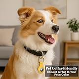 [5-Pack] AirTag Holder - Silicone Case for AirTag Keyring for Keys, Bags, Luggage, Pet Collars - Anti-Lost and Scratch-Resistant Design for Apple Air Tags 2021 - Image 5