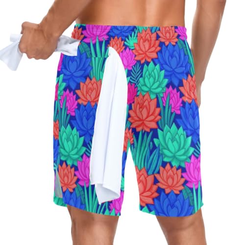Short de basket-ball pour homme 2 en 1 respirant noir