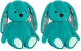 Doux et visqueux : irrésistiblement doux, ce lapin est toujours prêt pour les câlins. Jouez avec Cottontail Cutie à la maison ou en déplacement, serrez-le fort dans vos bras pendant l'heure du conte ou faites du berceau un endroit confortable pour la sieste.