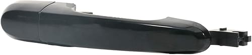 Miniatura 2 de OCPTY Manija de puerta Exterior Delantera Derecha Lado del pasajero Reemplazo para 2005-2010 para Kia para Sportage Smooth Negro