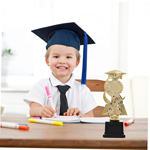 ifundom Troféu Decoração Do Bolo Crianças Prêmio Troféu Bolo Troféu Ornamento Plástico Dourado Jogo