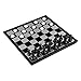 Produktbild No logo Kppto 3 in 1 Schach-Set Magnetic faltbares Schachbrett-Spiel for Kinder 6 Jahre alt