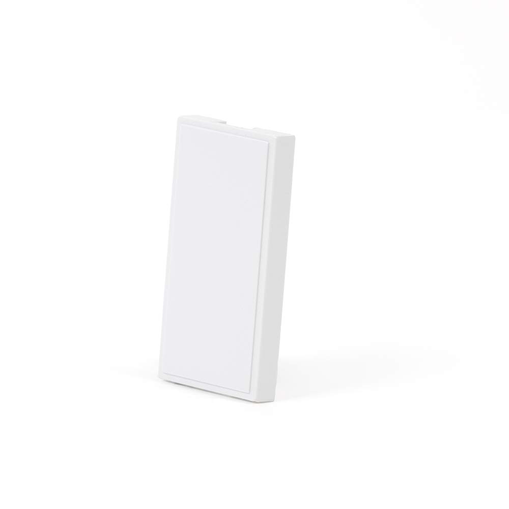 The Soho Lighting Company White Soho Euromod Blank Plate For Module