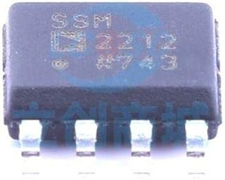 1 Pcs Transistor (BJT) SSM2212RZ-R7 SOIC-8_150mil SSM2212RZ-R7