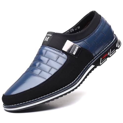 Image of COSIDRAM Mens Casual Shoes Dress Sneakers Loafers Comfort Walking Shoes