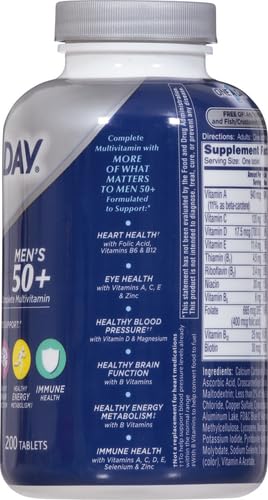 One A Day Men’S 50+ Healthy Advantage Multivitamin thumb #20