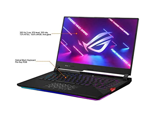Asus Rog Strix Scar 15 (2021) Gaming Laptop, 15.6" Fhd Display, Nvidia Geforce Rtx 3080 (130W ), 8-Core Amd Ryzen 9 5900Hx，With Marvel’s Spider-Man Remastered Geforce Rtx Bundle (16Gb Ram | 1Tb Pcie) #TOP2