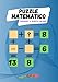 Puzzle Matematico Trovare il giusto valore: Libro di attività di enigmi matematici Quiz Rompicapo di matematica | usa le tue abilità matematiche per ... | Passa il tempo con Math Puzzle per adulti