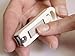 Seki Edge Deluxe Fingernail Clipper w/Nail Catcher & Built in File (SS-101)
