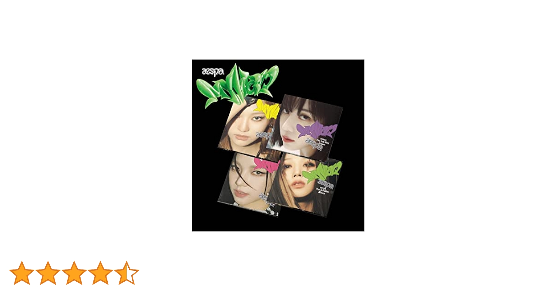 aespa MY WORLD b&n exclusive ver 未開封品 aespa MY WORLD b&n exclusive ver 未開封品 AESPA MY WORLD