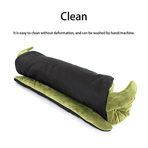 Cama de gatinhos em forma de tubarão para gatos e cães pequenos - Cama de gatinhos para acampar na p