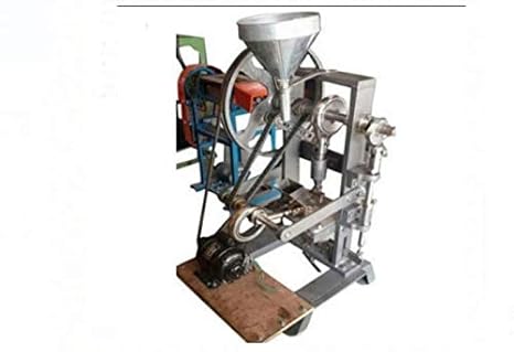 Omkara Machinery Capoor tablet making machine (Silver)