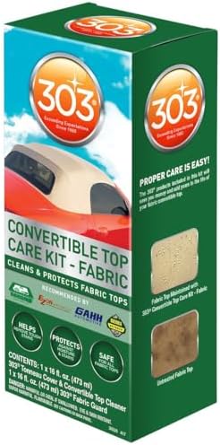 303 (30520) Convertible Fabric Top Cleaning and Care Kit
