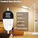 Trayvespace Tageslichtlampe 10000 Lux - SAD Lampe, 3000K/4000K/6000K Lichttherapielampe mit Timer, Einstellbaren Helligkeiten SAD Lampe