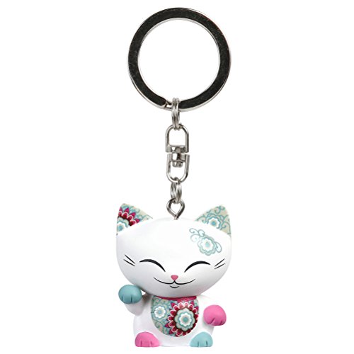 Portachiavi, gatto portafortuna Mani the Lucky Cat...