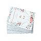 50 Stück Büttenpapier, A6 Handgeschöpftes Papier, 300gsm Aquarellpapier, Baumwollpapier Strukturpapier Dickes Papier, Für GrußKarten DIY, Gemälde, Briefe, Skizzieren, Schreibwaren, 15x10.5cm