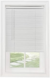 Achim Home Furnishings Corded Morningstar 1" Light Filtering Mini Blind, Width 31inch, Pearl