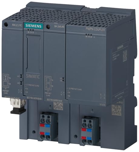 Siemens Simatic pn/pn coupler for deterministic data exchange betwee
