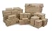 The Display Guys~ Pack of 100 Cotton Filled Cardboard Paper Kraft Jewelry Box Gift Case - Kraft Brown (MIX, 20 PCS OF EACH SIZE #11, #21, #32, #33, #82)