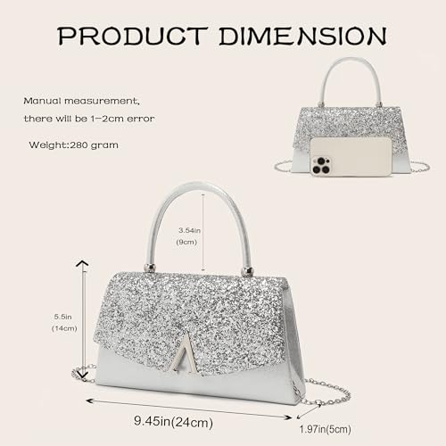Sac à main de soirée scintillant pour briller à chaque fête - 5
