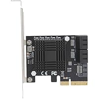 Bewinner Tarjeta PCI-E, PCI-E a 5 Puertos Tarjeta Convertidora
