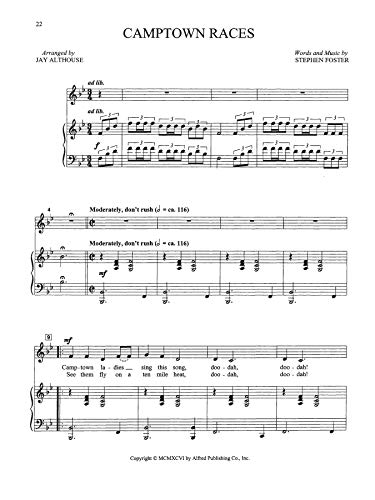 Folk Songs for Solo Singers, Vol 2: 14 Folk Songs Arranged for Solo Voice and Piano for Recitals, Concerts, and Contests (Medium Low Voice), Book & Online Audio - Image 4