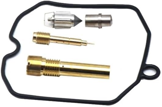 MOTOS 1 Set Motorcycle Carburetor Carburetor Repair Kit With Spare Jet Compatible CV40 Carburetor Repair Kit