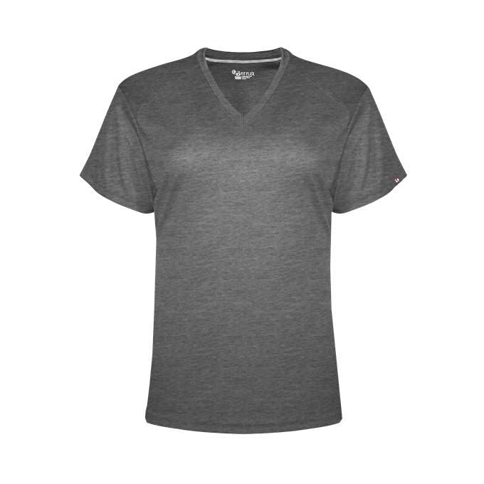 Badger Sports Fit Flex Ladies' Tee Charcoal 2X-Large