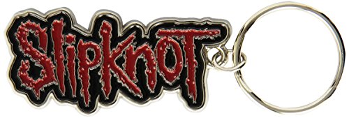 AMBROSIANA Portachiavi Slipknot Logo (Metallo) [Import]