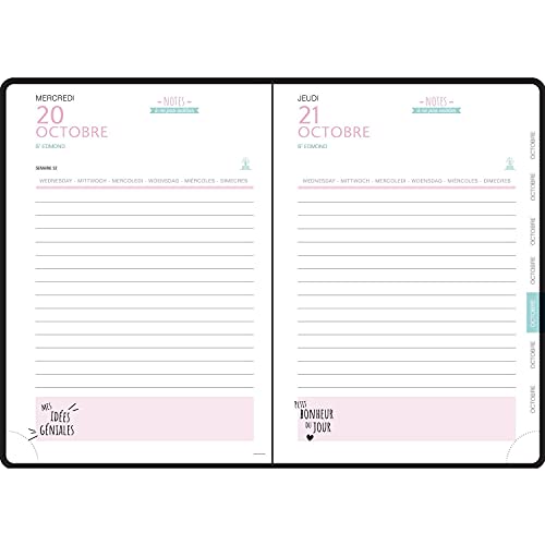 Exacompta - 1 Agenda giornaliera Forum olografica