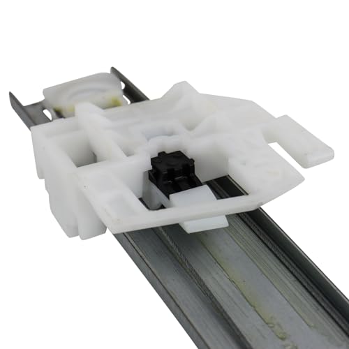 Image of TRQ Rear Left Power Window Regulator & Motor Assembly Drivers Side Compatible with 2006-2007 Jeep Liberty