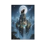 SpécifiChation du poster sur toile : Cet Ours brun art mural mesure 08×12inch(20×30cm)，12×18inch(30×45cm) ，16×24inch(40×60cm)，20×30inch(50×75cm)， imprimé sur toile. pleinement des joies du bricolage.