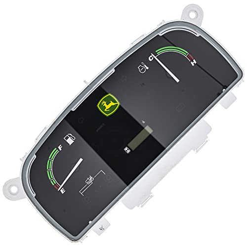 John Deere Original Equipment Instrument Cluster #AM140174