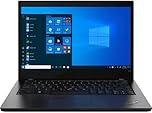 Lenovo ThinkPad L14, 14" Full HD Laptop - 1920 x 1080 - Intel Core i7 10th Gen, 16GB RAM, 512GB SSD, (4 Core) 2.80 GHz - Intel UHD Graphics, Windows 11 Pro - Black - (20X100GEUS) (Renewed)