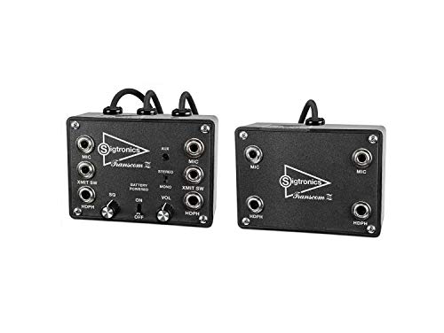 SIGTRONICS TRANSCOM �V PORTABLE INTERCOM SPO-43 4�l�p �X�e���I �C���^�[�R�� �X�^���_�[�h
