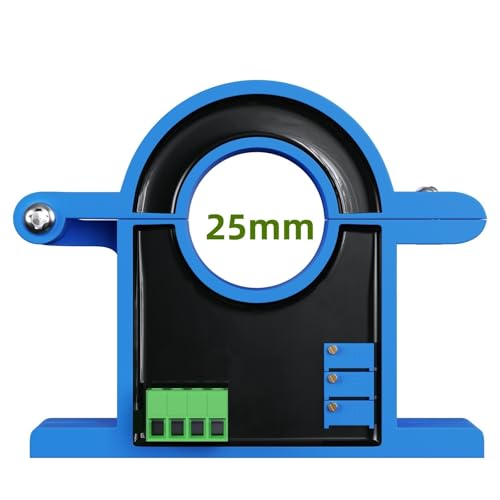Transmetteur de courant alternatif Hall 150A avec isolation totale et sortie stable - 2