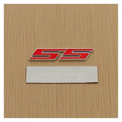Letras de metal 3D SS con adhesivo reforzado para personalizar la parrilla del coche