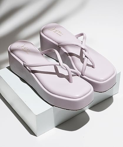 Image of JM LOOKS Fashion Stylish Casual Wedges Heel Sandal Fancy Comfortable Sole For Womens & Girls