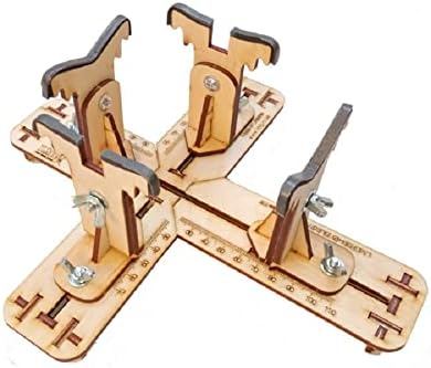 LMG BB-45-1/72 Scale Airplane Building jig, Laser Model Graving Step