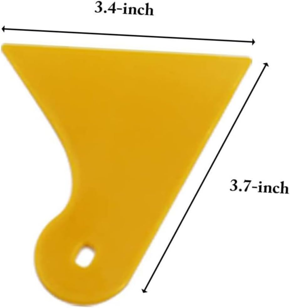 12-Piece Car Window Tint Kit Felt Squeegee Window Tint Tools for Vinyl Film Installation Suitable for DIY