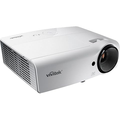 Vivitek D555 3000 Lumen XGA 3D HDMI Projector (Refurbished) Cover