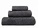 Produktbild framsohn Badetuch 'Premium' 100 x 150 cm Anthrazit - Grau
