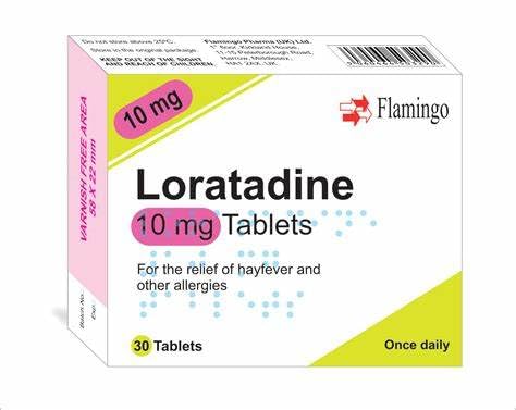 6 Months Supply Loratadine Hayfever & Allergy Relief Antihistamine 10mg Tablets (30x6) GSL