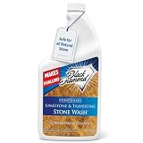 Natural Stone Cleaner for Limestone, Travertine, Granite & Tile, 1 Quart
