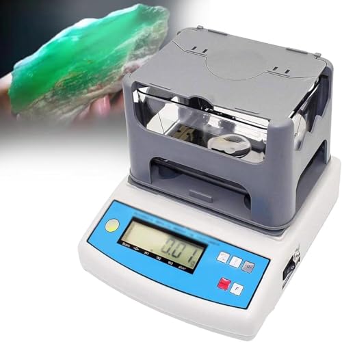 Gold Purity Testing Machine Digital Electronic Gold Purity Tester Meter with Max Weight 300g/600g Gold Purity Test Analyzer Machine(300g)