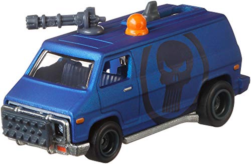 hot wheels flatbed - Hot Wheels Punisher Van