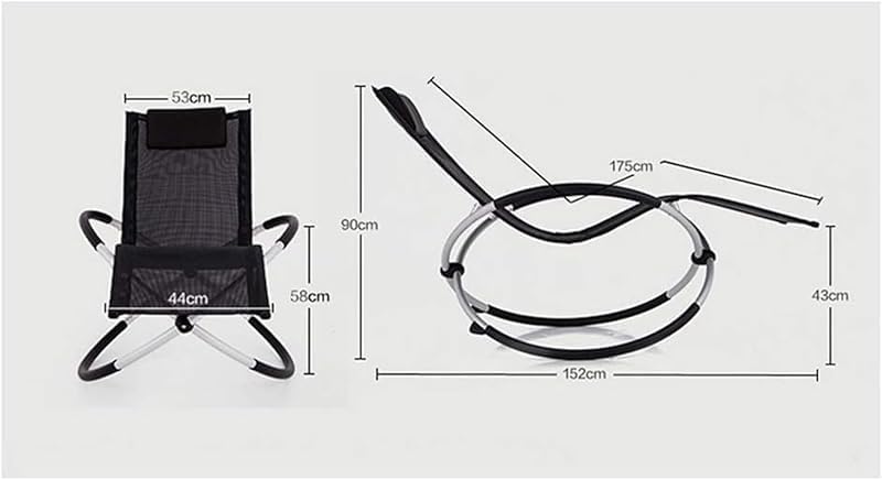 AZIEBAYこのリクライニングシングルソファチェアは、バルコニーや午後のくつろぎの空間に最適です。実用的で多機能、そして丈夫なこの