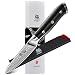 KYOKU Daimyo Series - Professional Paring Knife 3.5" - Japanese VG10 Steel Core Forged Damascus Blade - with Sheath & Case