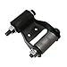 2pcs Black Leaf Spring Shackle Kit (Includes Bolts, Washers, Nuts) Rear Position Compatible with 1997-2010 Dodge Dakota and 2006-2009 Mitsubishi Raider