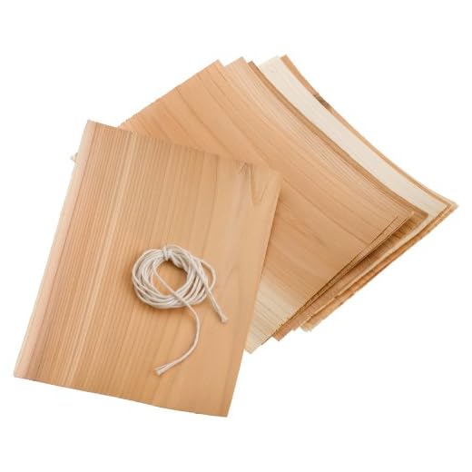 All-State Forest Products 1001 Gourmet Cedar Cooking Wraps